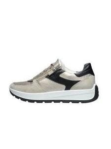 Низкие кеды бежевого цвета ara