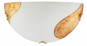 Настенный светильник Rabalux Art 1x E27 белый, золотой