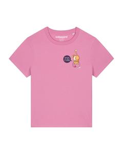 Рубашка Watapparel Funny Cat, Rose