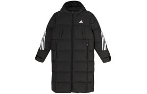 Пуховик Adidas Sportswear Yk 3S Ll Down, черный