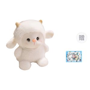 Милая коллекция плюшевых кукол для рабочего стола с дизайном домашних питомцев, высота 17см BANLI