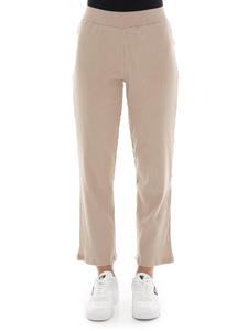 LEONE 1947 APPAREL Женские свободные трикотажные брюки-джоггеры из рубчатого трикотажа