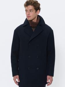 Пальто межсезонное Matinique Burnley, темно-синий