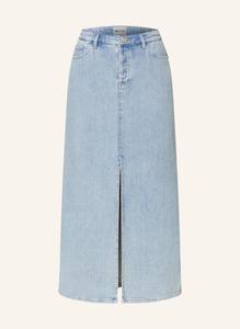 Макси джинсовая юбка Mac, голубой