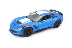 Maisto, Corvette Grand Sport, 2017, Синий, 1/24, 31516