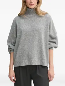 Свитер Casia с высоким воротом Gestuz, серый