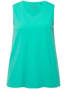 Футболка Ulla Popken, цвет türkisgrün