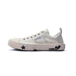 Foreshadow Износостойкие и легкие низкие кроссовки для скейтбординга унисекс белого цвета