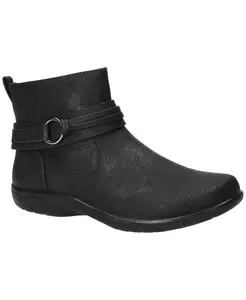 Женские ботинки Exeter с круглым носком Easy Street, черный