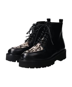 Ботинки на шнуровке с круглым носком и U-образным носком Pascucci, цвет Bl/C