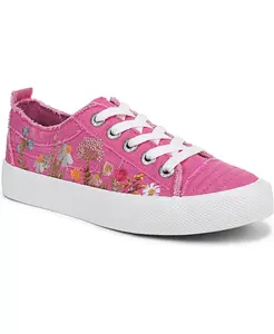 Женские яркие шнурованные платформенные кроссовки Vivid Blowfish Malibu, розовый