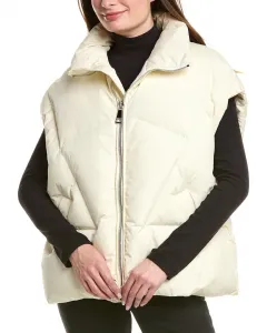 Пуховый жилет KHRISJOY Moon из смеси шерсти и кашемира на подкладке Khrisjoy