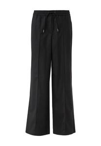 Брюки s.Oliver Trousers, Schwarz/Black