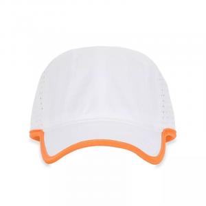 Женская теннисная кепка Ame & Lulu Hot Shot, белый/оранжевый