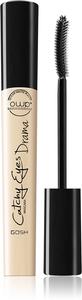 Тушь для ресниц Catchy eyes drama, утолщающая ресницы, обеспечивающая максимальный объем и интенсивный эффект Gosh, atspalvis 001 black 10 мл