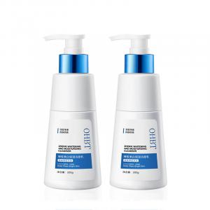 OHBT B5 отбеливающее молочко для умывания против акне с контролем жирности и эксфолиацией