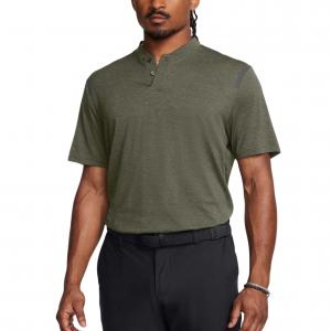 Мужская рубашка-поло Curry Splash Under Armour, зеленый