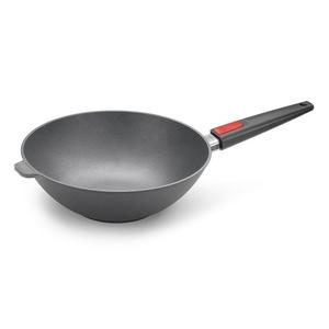 WOLL 'NOWO Литая титановая вращающаяся сковорода, AS, Ø30см, высота 10см', неиндуктивная Norbert Woll