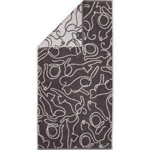 Полотенце Cawoe серый, 50/100 см