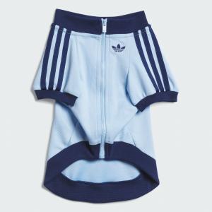 Куртка на молнии для собак и кошек Adidas Pet Tracksuit, синий