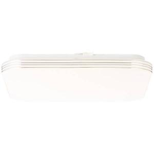 Потолочный светильник LIGHTBOX 1189512121 1, 34x6x34 см цвет weiß/chrom