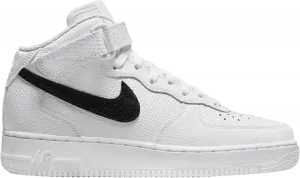 Кроссовки Nike Wmns Air Force 1 '07 Mid 'White Snakeskin', белый