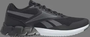Кроссовки ztaur run 'black grey' Reebok, черный