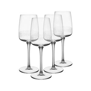Набор бокалов для белого вина Villeroy & Boch Afina, 4 предмета, 125 мл, прозрачный