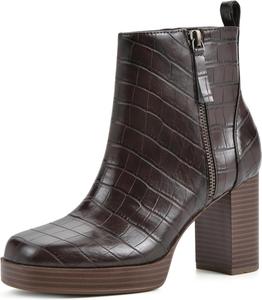 Женские ботильоны WHITE MOUNTAIN Manito с каблуком на платформе