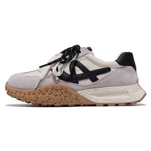 BDED Легкие низкие повседневные туфли женские бежево-черные, цвет Beige Black