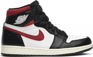 Кроссовки Air Jordan 1 Retro High OG Gym Red, красный