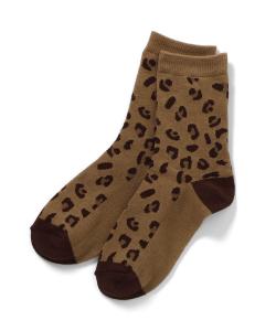 Детские носки с принтом по всей поверхности