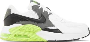 Кроссовки Nike Air Max Excee 'White Grey Volt', белый