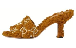 Босоножки женские Adidas x Gucci, коричневый