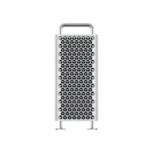 Системный блок Apple Mac Pro, 192 ГБ/4 ТБ, Apple M2 Ultra, (76 GPU) серебристый