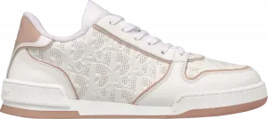 Кроссовки Dior Wmns One Sneaker Dior Oblique - White Nude, белый