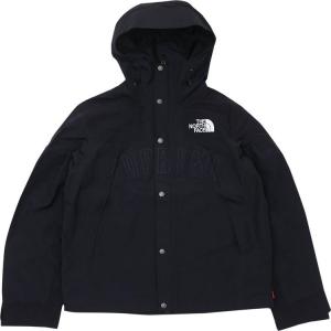 Парка Supreme x The North Face Arc Logo Mountain Parka 'Black', черный
