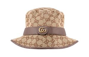 Панама Gucci, бежевый