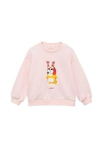 Толстовка Mango Kids BABY, Pink