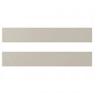 Фронтальная панель ящика, бежевый, 60x10 см, STENSUND IKEA