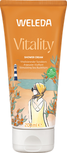 Гель для душа Weleda Vitality Shower Cream Sanddorn