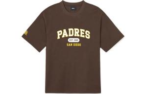 MLB Футболка с рукавом дроп-шиплоу мужская brown