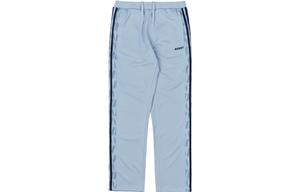 Nerdy Прямые повседневные брюки Unisex Blue