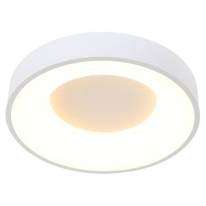 Светодиодный потолочный светильник Steinhauer Veneer II, алюминий - 1-пламенный