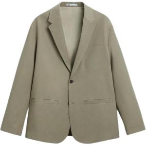 Деловой костюм мужской песочный Zara, цвет Sand