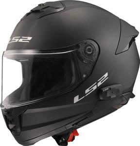 Шлем LS2 ff808 stream ii, Black Matt