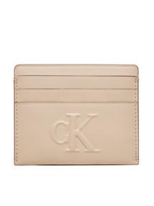Картхолдер Calvin Klein Jeans Sculpted Cardcase K60K612747, бежевый