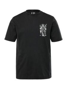 Футболка с короткими рукавами черного цвета JP1880