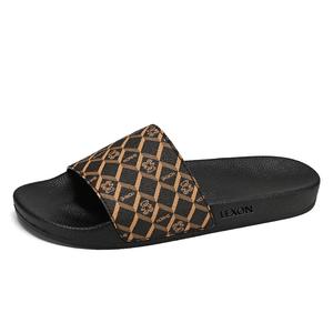LEXON Резиновые амортизаторы Быстросохнущие Износостойкие Антибактериальные Бесшумные Шлепанцы Мужские Brown Bear, цвет Brown Bear
