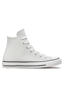 Тканевые Кроссовки Converse Chuck Taylor All Star Faux Leather A08640C, серый
